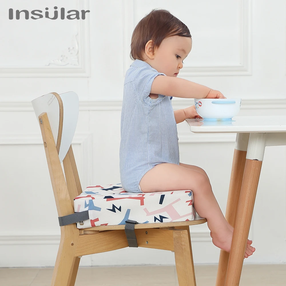 Baby High Chair Booster - 아이들을 위한 부스터 시트 쿠션 패드