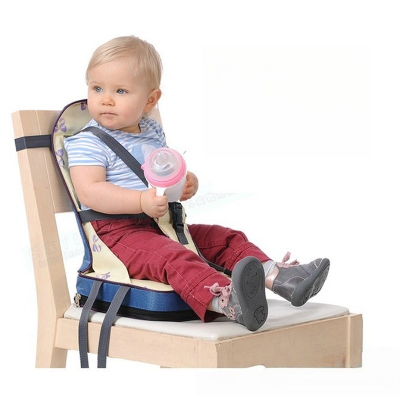 Baby High Chair Booster - 접이식 아기 부스터 시트 - 휴대용