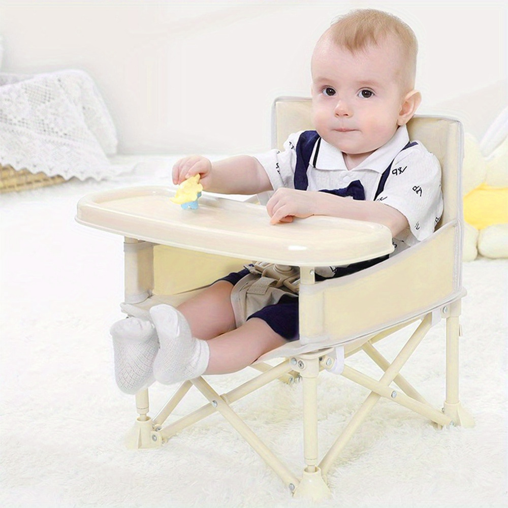 Baby High Chair Booster - 조절 가능한 발판과 편안한 수유를 위한