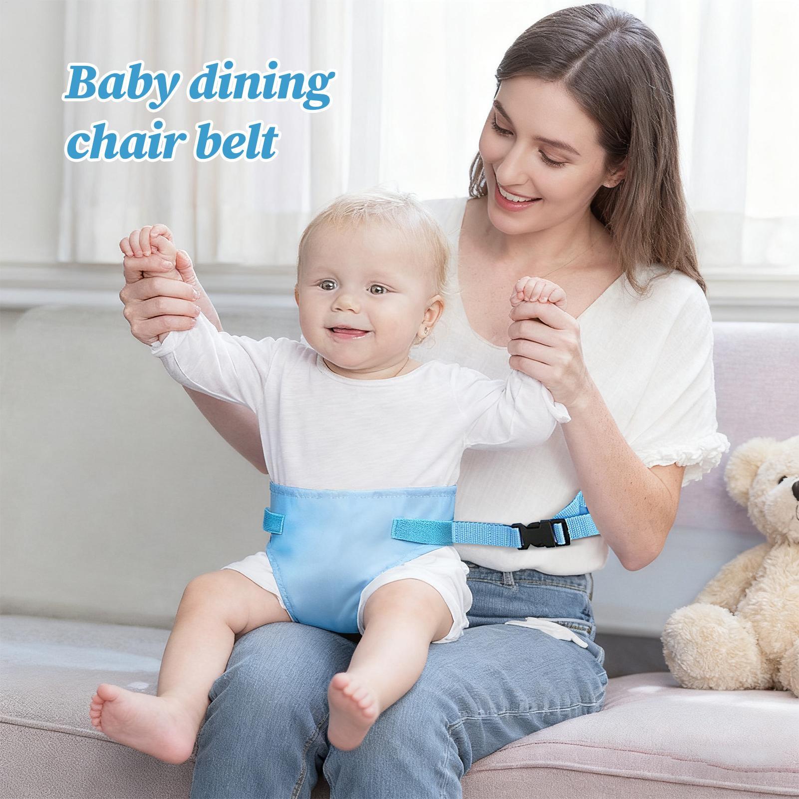 Baby High Chair Booster - 아기 하이체어용 안전벨트, 휴대용 부스터 커버,