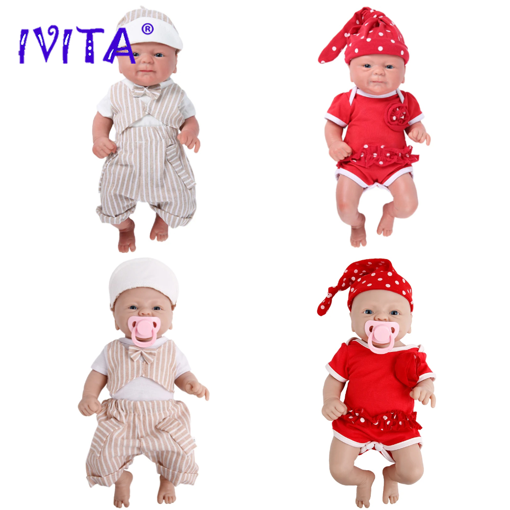 Baby Products Wholesale - IVITA 100% 실리콘 리본돌 도매, 실제