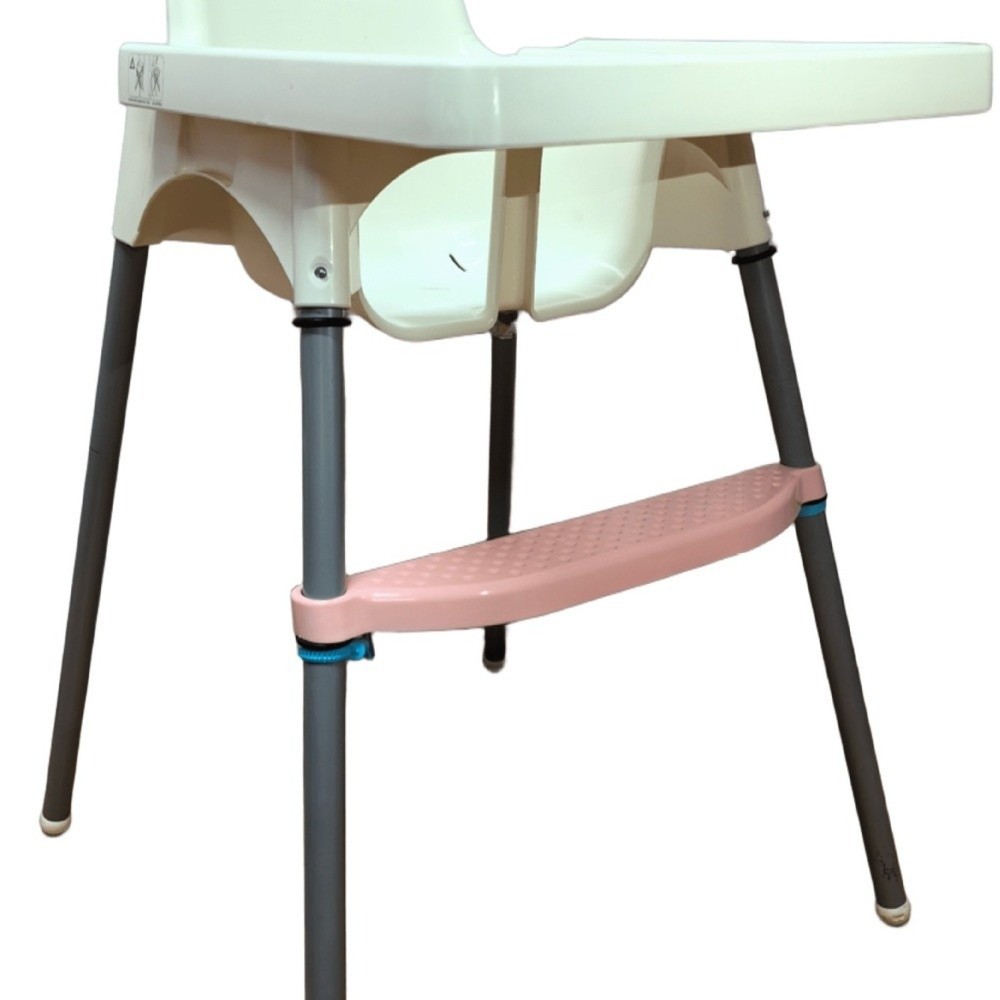 Baby High Chair Booster - 편안한 유아용 식탁의자 발판 조절 가능