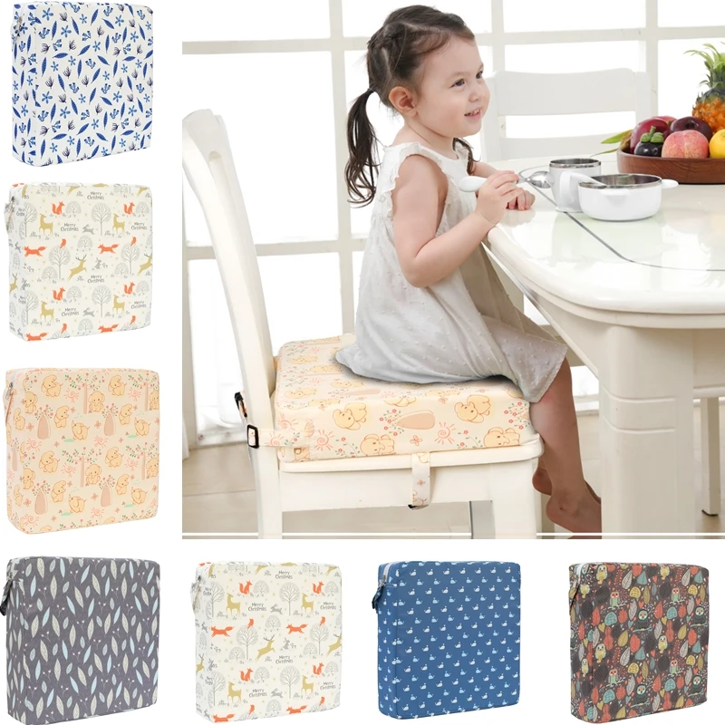 Baby High Chair Booster - 아기 식사 쿠션 어린이 증가 의자