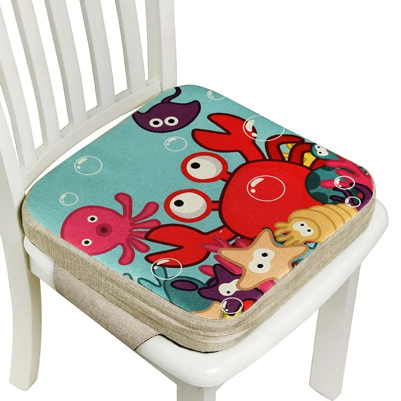 어린이 어린이 증가 부스터 시트 쿠션 패드 베개 아기  - Baby High Chair Booster 리뷰 및 가격
