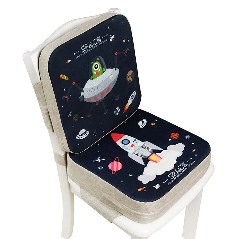 어린이 부스터 시트 쿠션 휴대용 아기 좌석 쿠션 식사  - Baby High Chair Booster 리뷰 및 가격