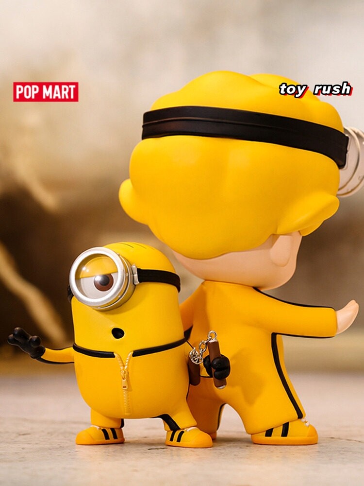 오리지널 POPMART Dimoo 미니언즈 휴대용 장난 - Baby Products Good Brand 리뷰 및 가격