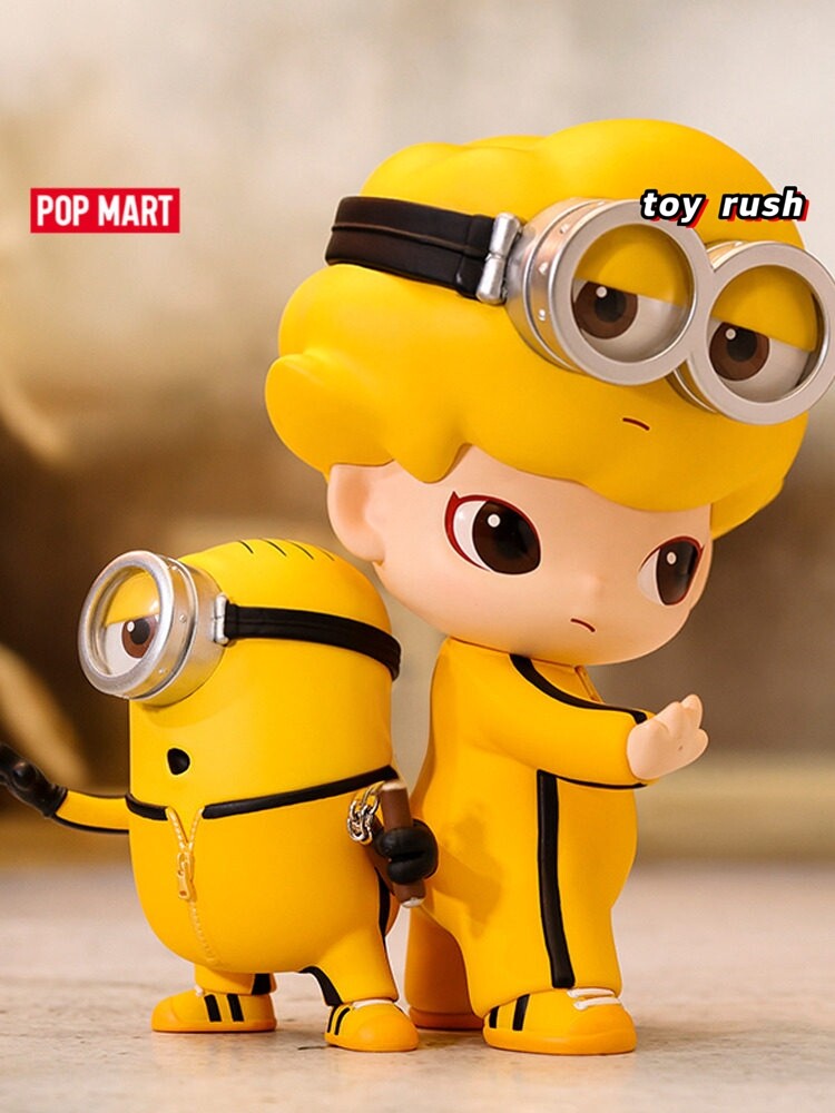 오리지널 POPMART Dimoo 미니언즈 휴대용 장난 - Baby Products Good Brand 리뷰 및 가격