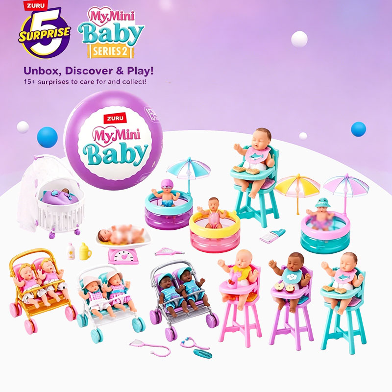 마이 미니 베이비 시리즈 주루 5 서프라이즈 볼 미스터 - Baby Products Good Brand 리뷰 및 가격
