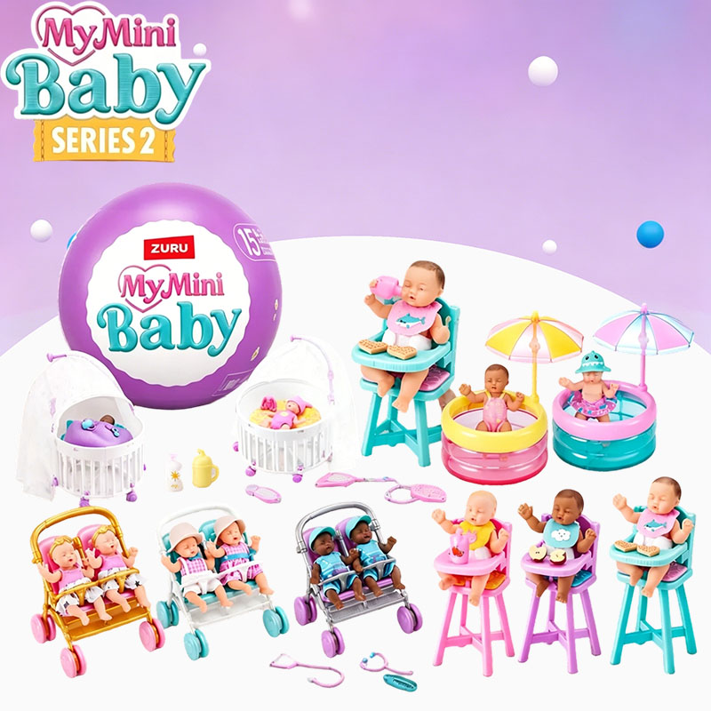 마이 미니 베이비 시리즈 주루 5 서프라이즈 볼 미스터 - Baby Products Good Brand 리뷰 및 가격