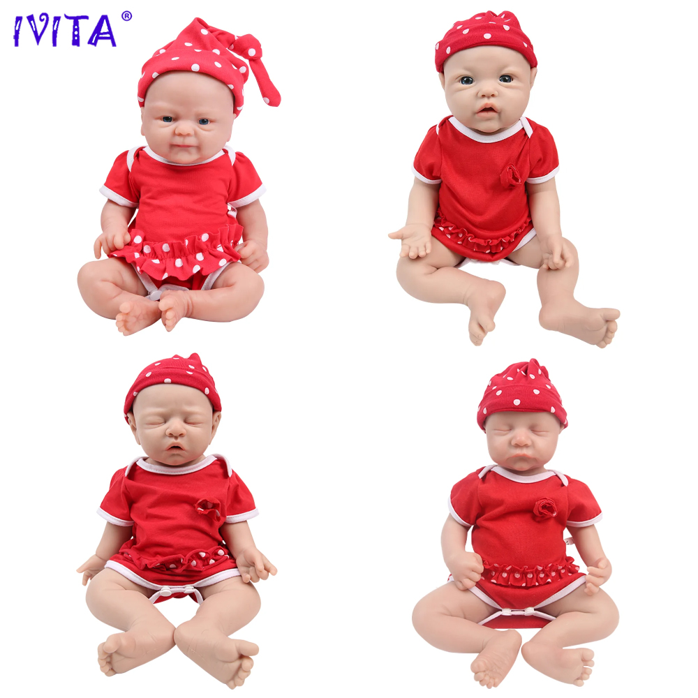IVITA 100% 실리콘 다시 태어난 아기 인형은 현 - Baby Products Wholesale 리뷰 및 가격