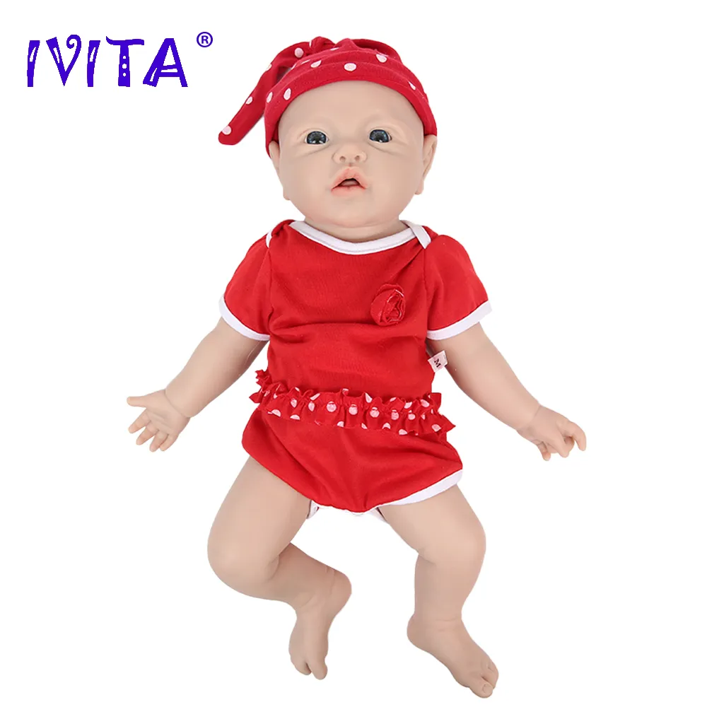 IVITA 100% 실리콘 다시 태어난 아기 인형은 현 - Baby Products Wholesale 리뷰 및 가격
