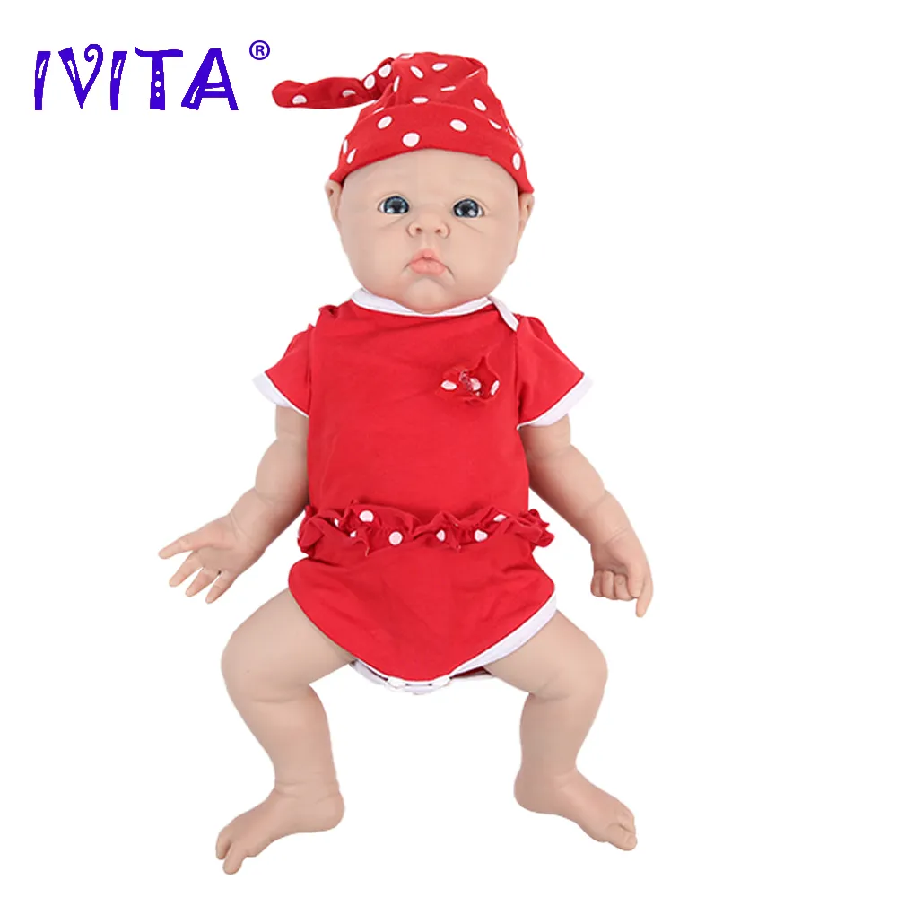 IVITA 100% 실리콘 다시 태어난 아기 인형은 현 - Baby Products Wholesale 리뷰 및 가격