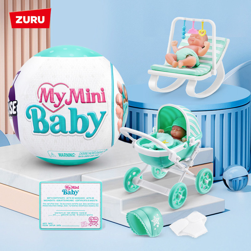 주루 마이 미니 베이비 서프라이즈 인형 서프라이즈 미니 - Baby Products Good Brand 리뷰 및 가격