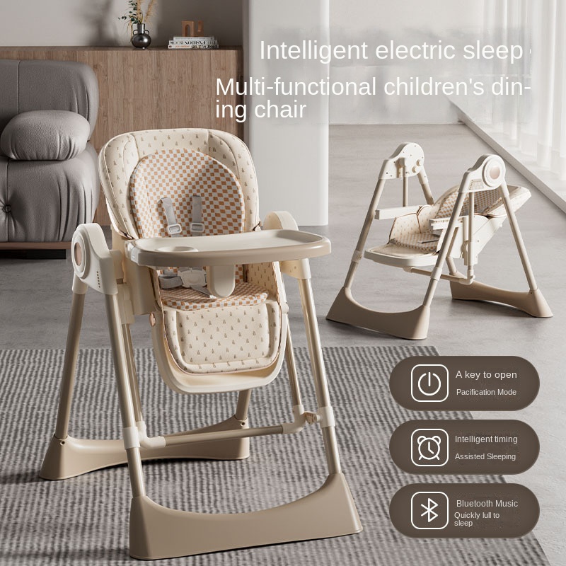 아기 식탁의자 전동 다기능 접이식 아기 높이조절 의자, - Baby High Chair Booster 리뷰 및 가격
