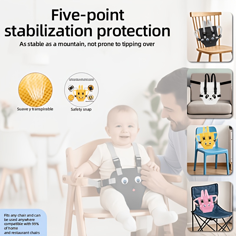 1개 조절 가능한 아기용 하이체어 안전 하네스 스트랩  - Baby High Chair Booster 리뷰 및 가격