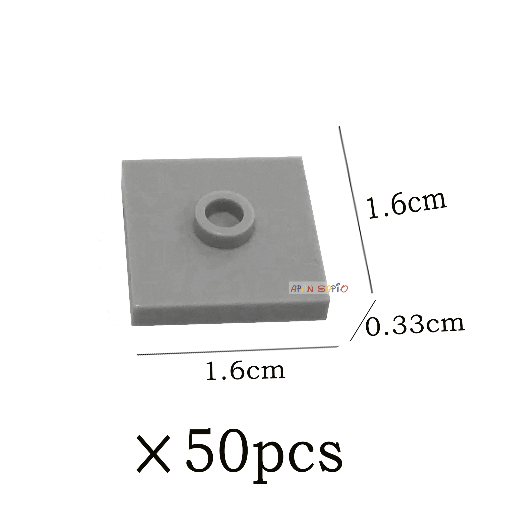 50 개 DIY 빌딩 블록 볼록 좌석 벽돌 2x2 도트 - Lego Set Creator 리뷰 및 가격