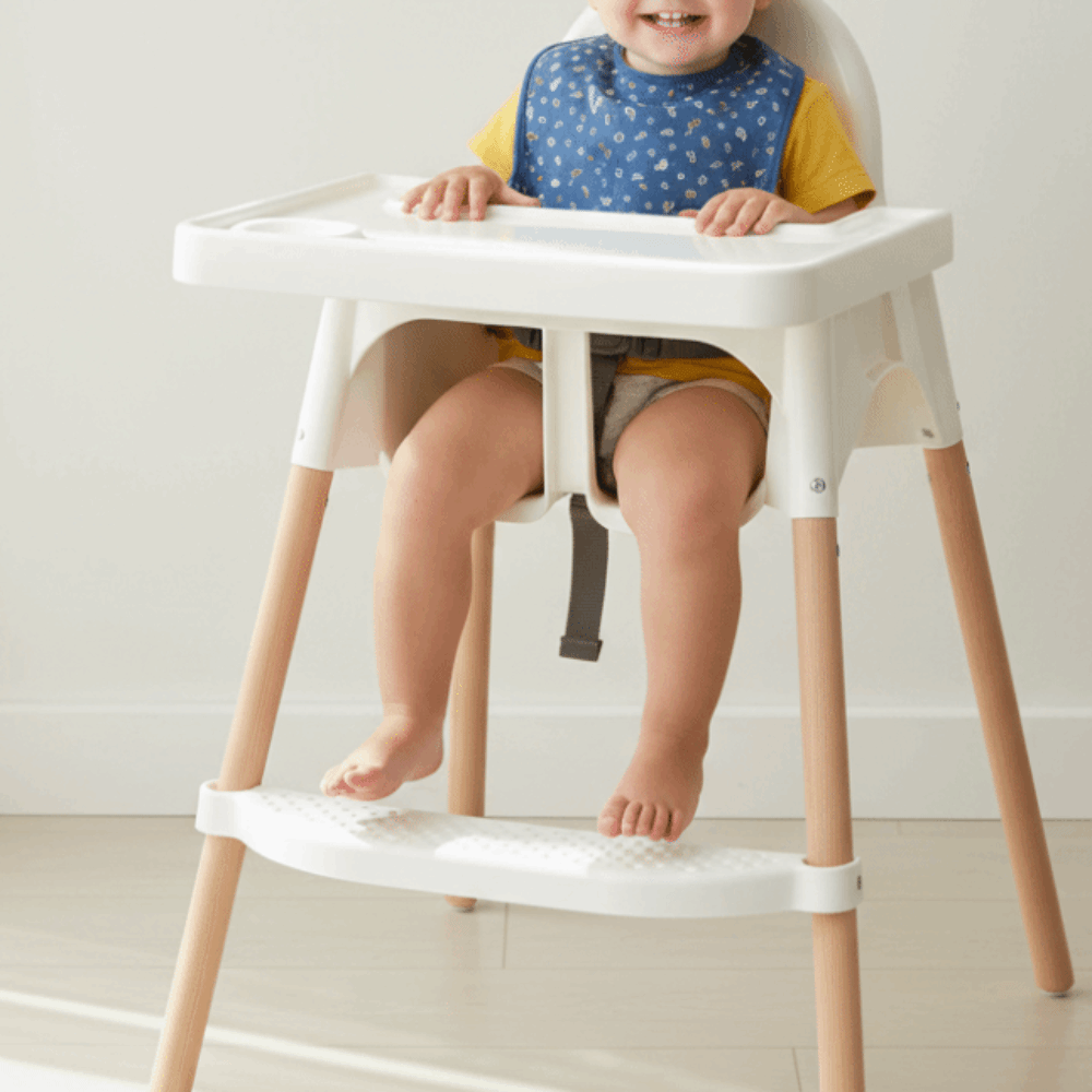 편안한 유아용 식탁의자 발판 조절 가능 범용 페달 발  - Baby High Chair Booster 리뷰 및 가격